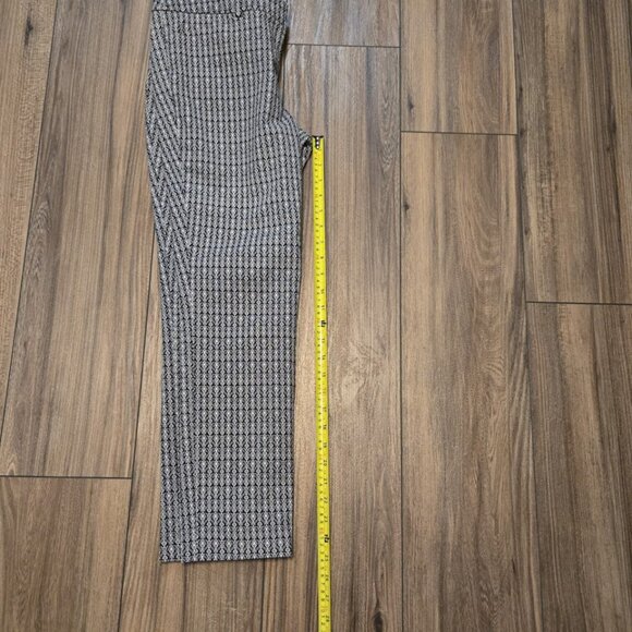 681. Dalia Dress Casual Work Ankle Pants Size 6 Excellent Condition - Picture 12 of 13